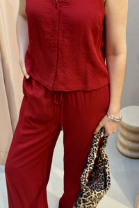 MSCHDaria Pantalon - Rood