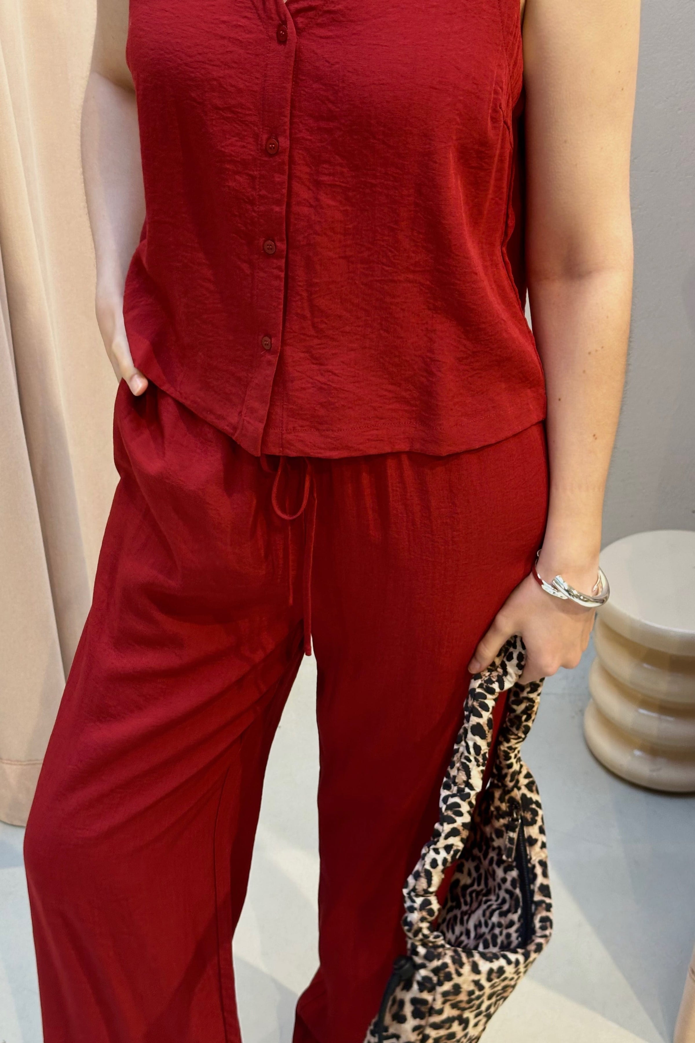 MSCHDaria Pantalon - Rood