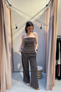 YASIbela Pants - Bruin