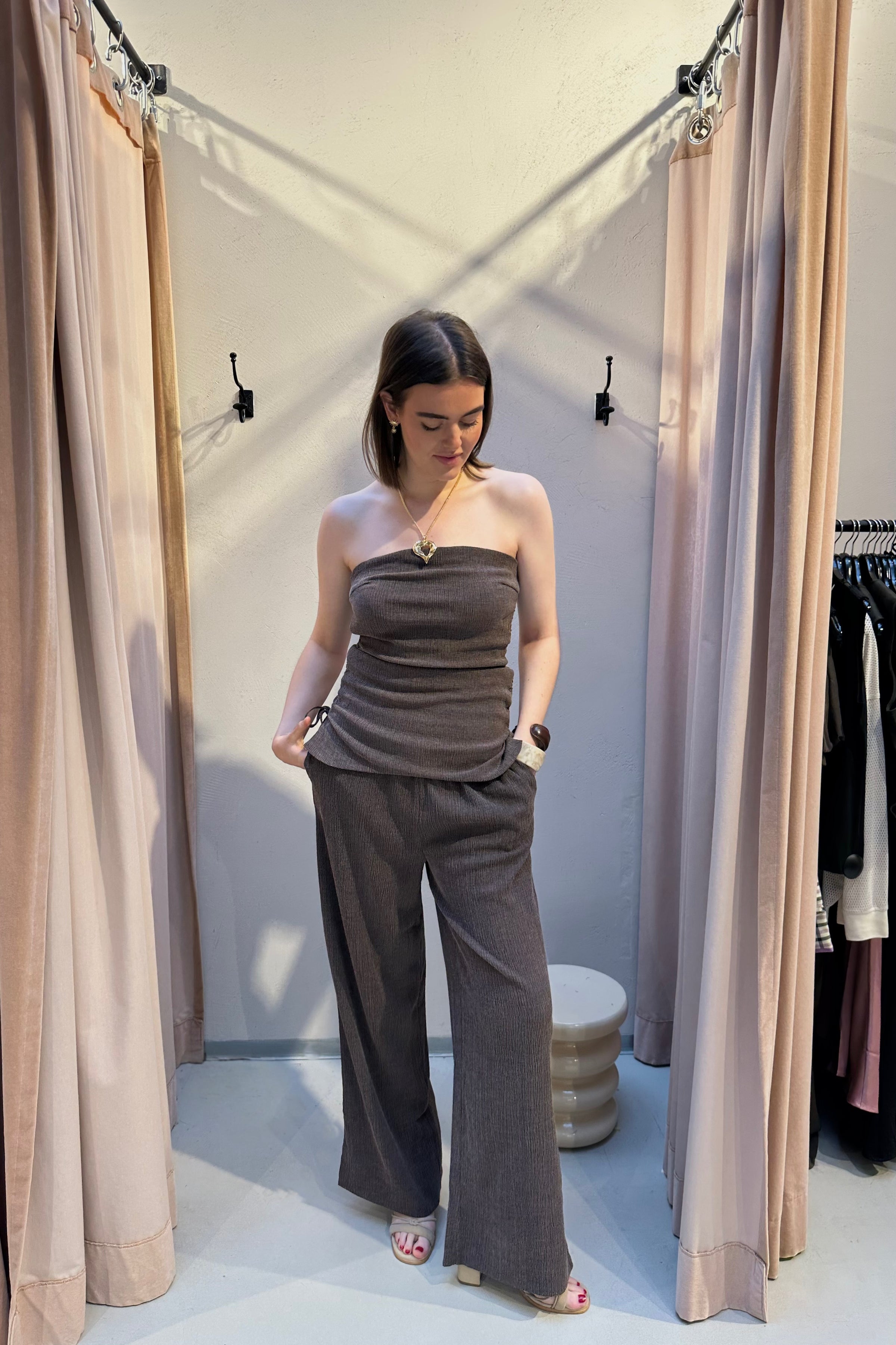 YASIbela Pants - Bruin