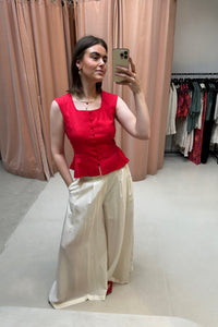 YASLirma Top - Rood