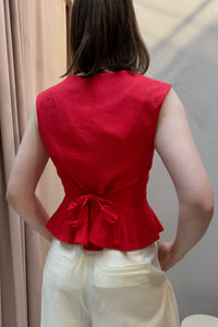 YASLirma Top - Rood
