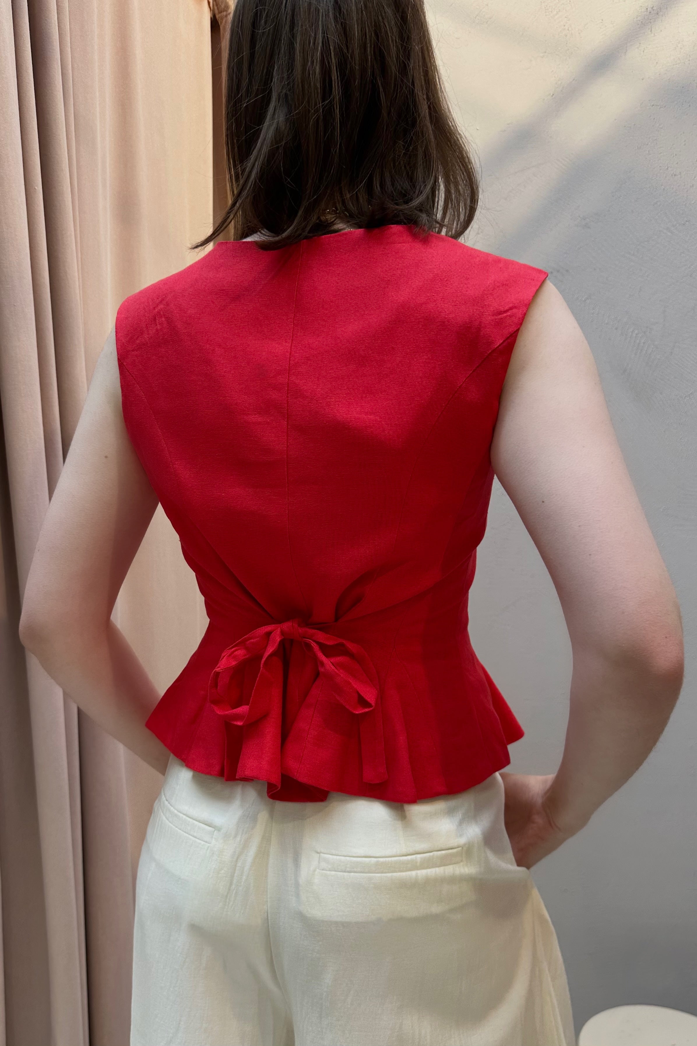 YASLirma Top - Rood