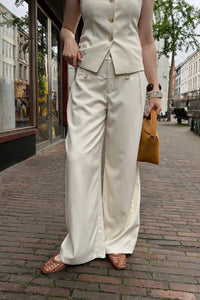 Massie Structure Pants - Off White
