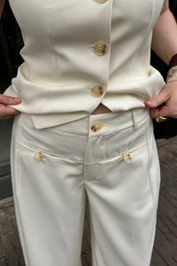 Massie Structure Pants - Off White