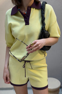 Loki Korte Broek - Geel