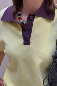 Sanny Polo Shirt - Geel