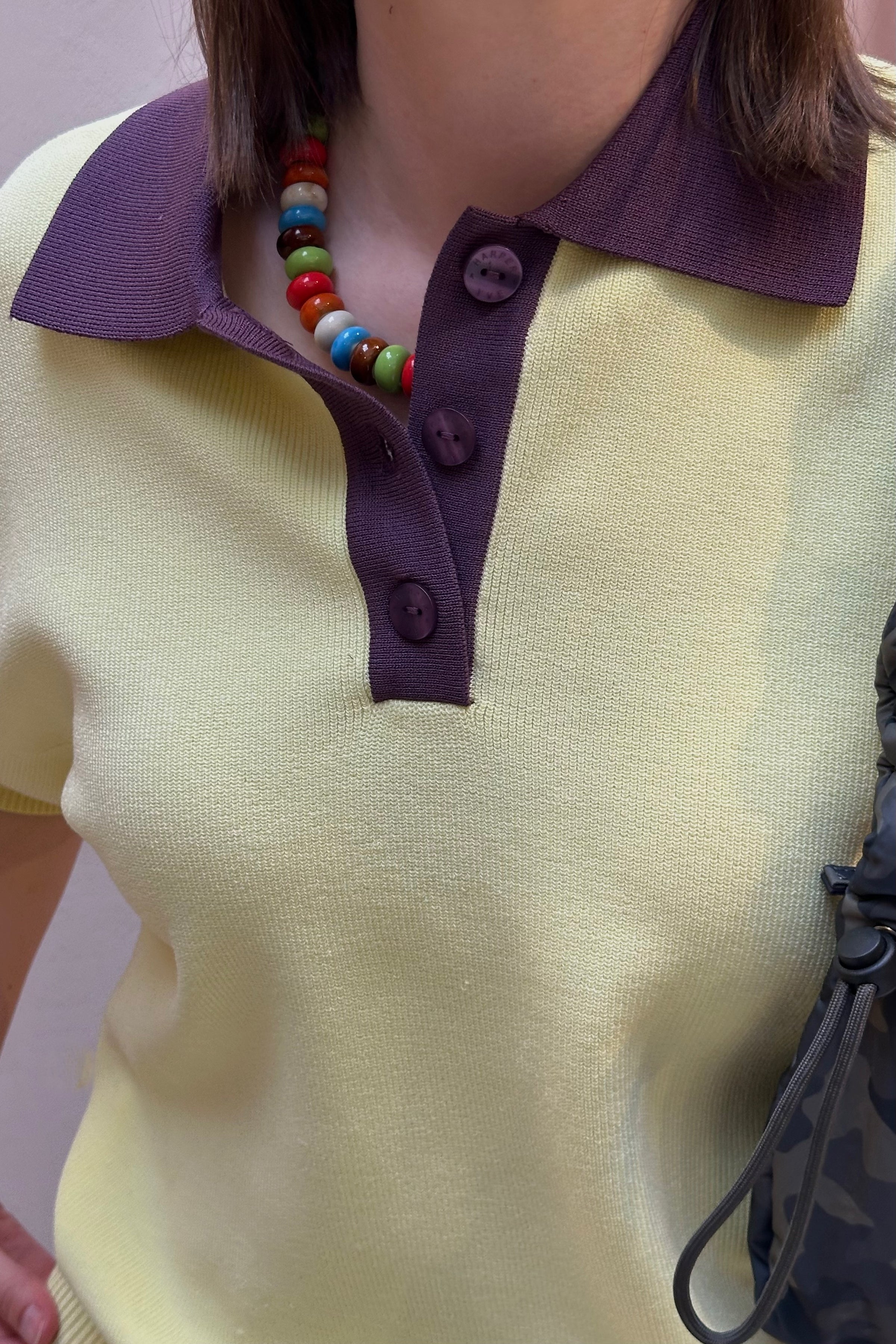 Sanny Polo Shirt - Geel