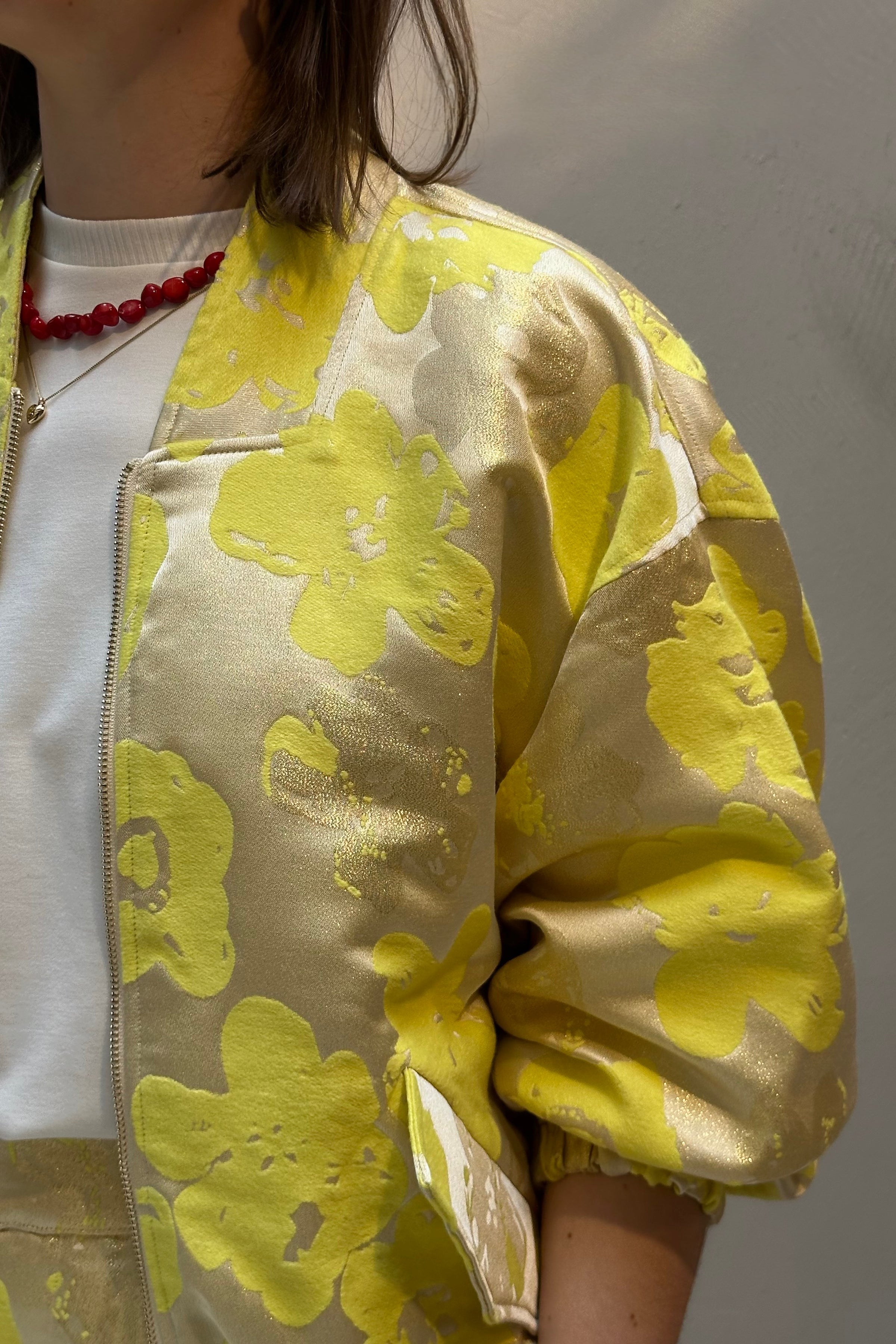 Fenna Bomber - Geel