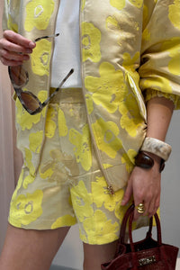 Lola Korte Broek - Geel