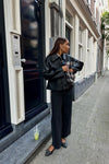 YASNoelle Studded Jeans - Zwart