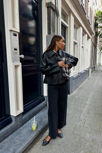YASNoelle Studded Jeans - Zwart