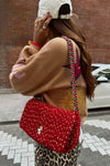 Boucle Hollis Tas - Rood