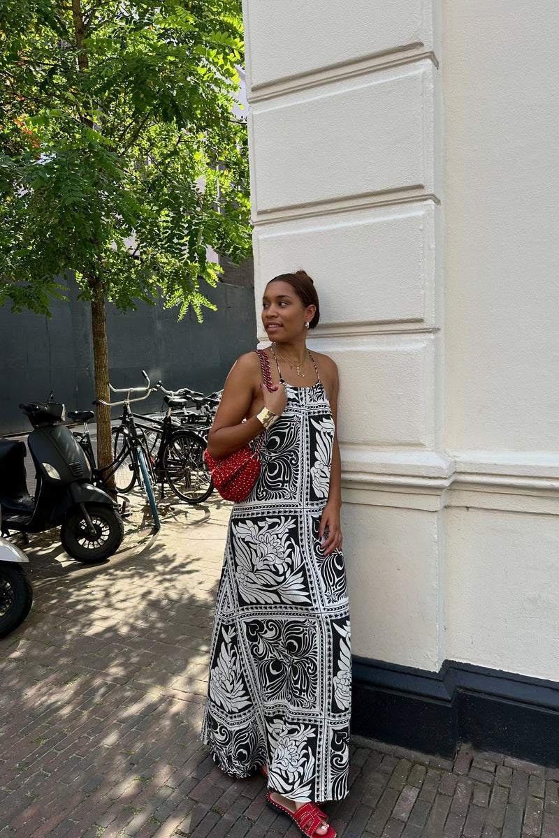 Chantelle Halter Jurk - Zwart