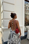 Chantelle Halter Jurk - Zwart
