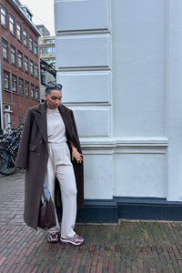 SLFTenny HW Pants - Beige