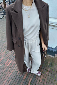 SLFTenny HW Pants - Beige