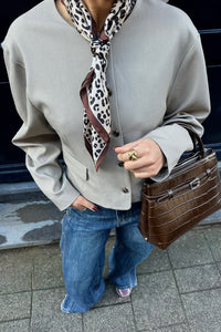 Aranti Structure Curve Jacket - Grijs