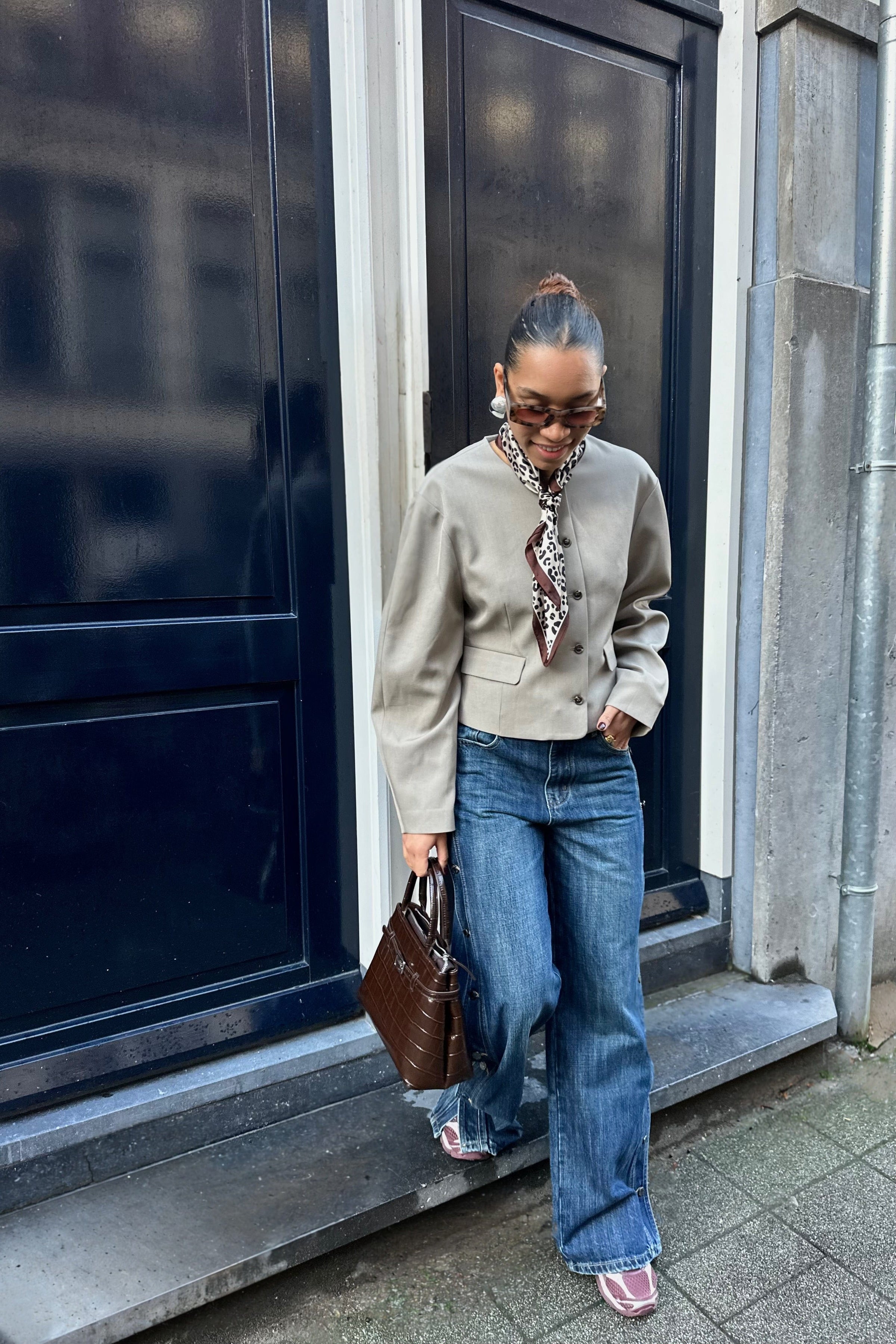 TammoCC Sjaal - Bruin