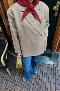 Jasmin Blazer - Bruin