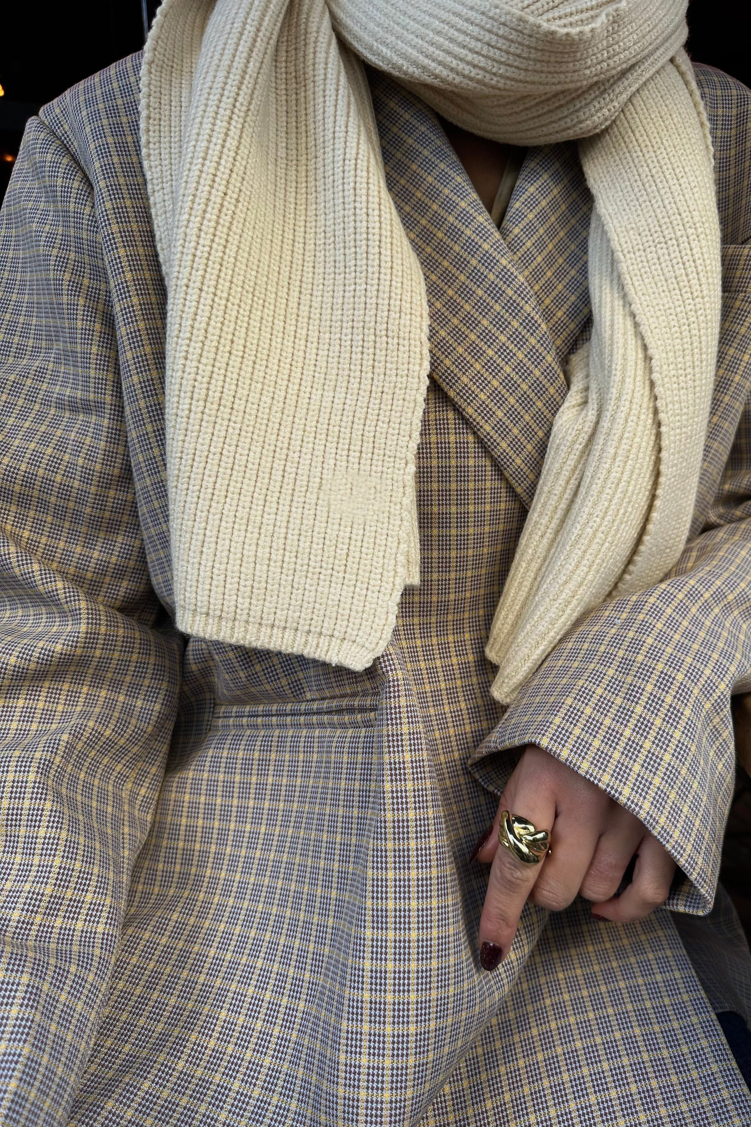 Jasmin Blazer - Beige