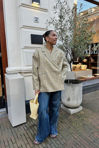 Jasmin Blazer - Geel