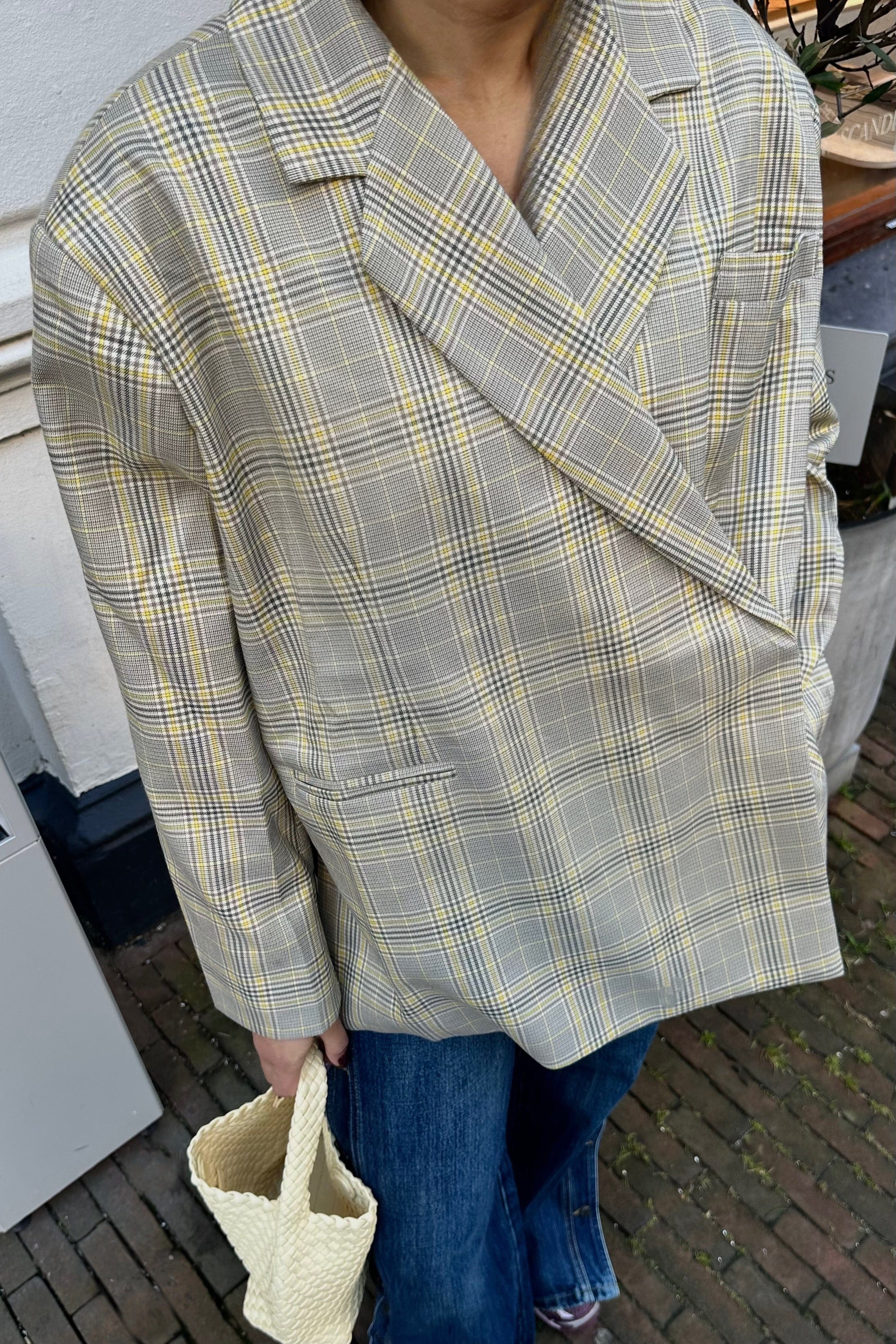 Jasmin Blazer - Geel