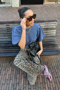 MSCHJinie Hope 2/4 Trui - Blauw