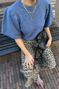 MSCHJinie Hope 2/4 Trui - Blauw