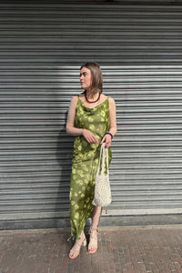 SLFGiona Strap Jurk - Groen