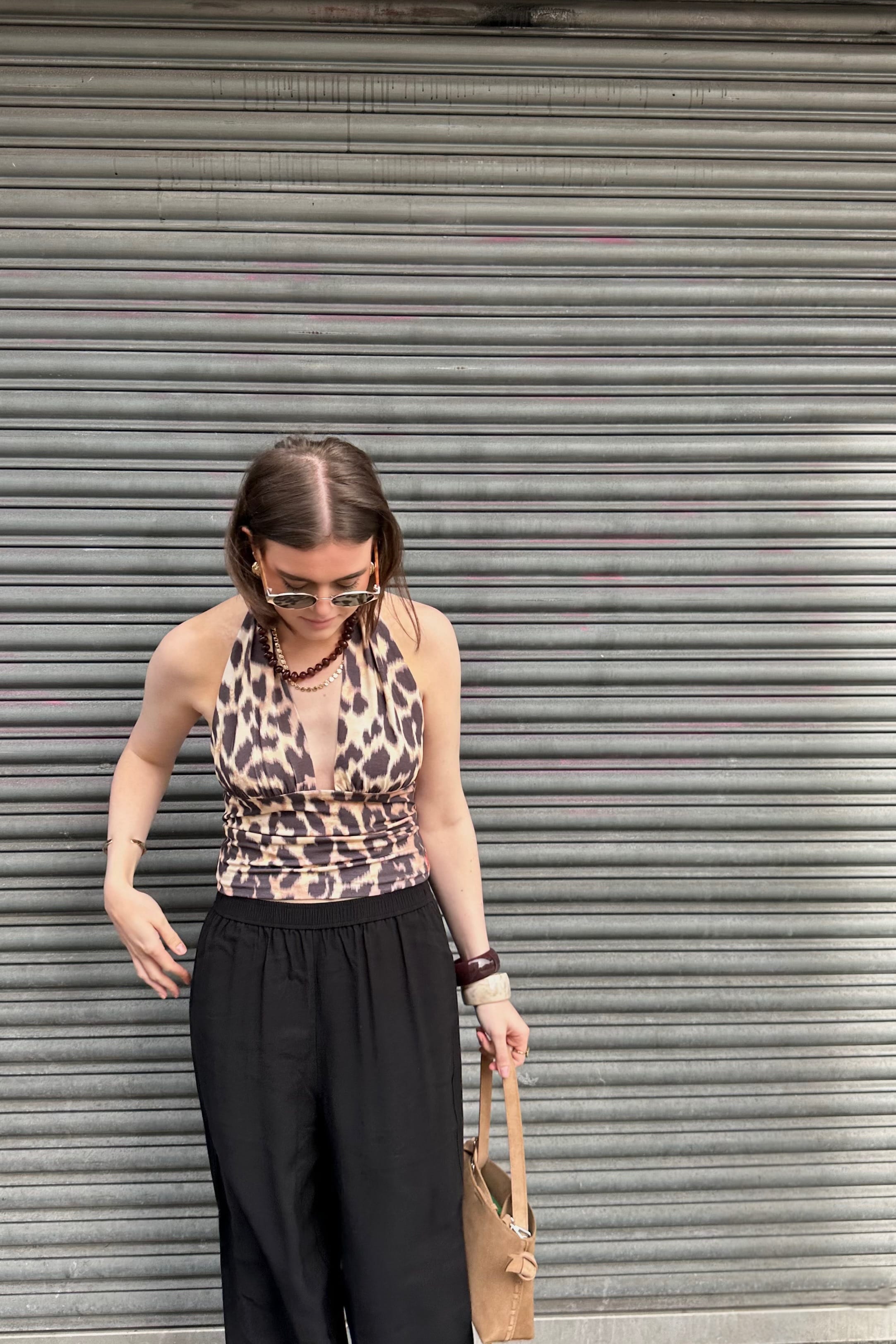 Morris Top - Leopard