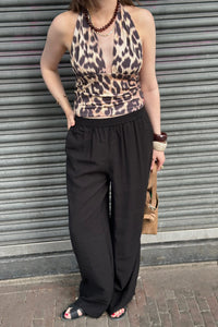 Morris Top - Leopard