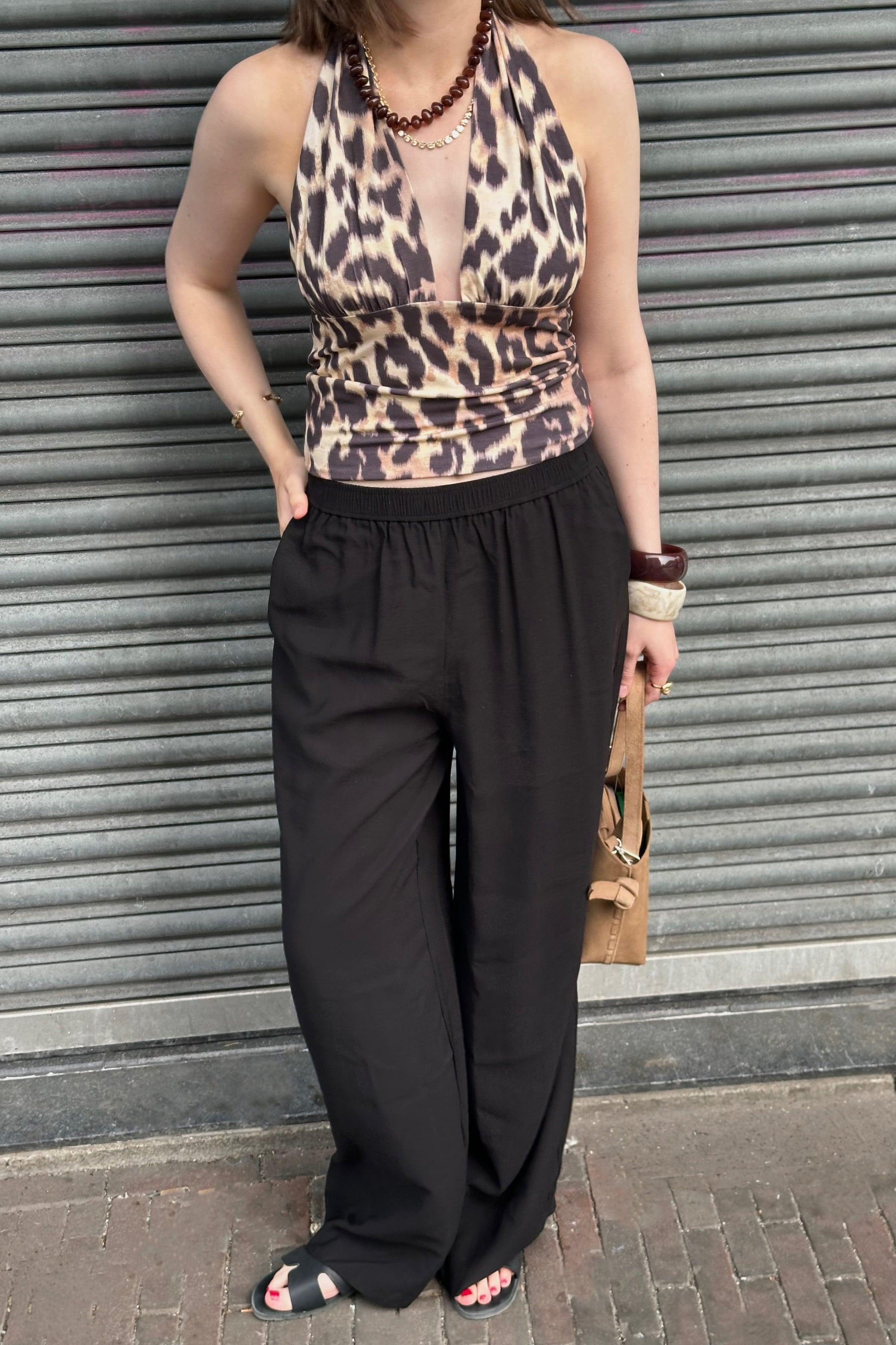 Morris Top - Leopard