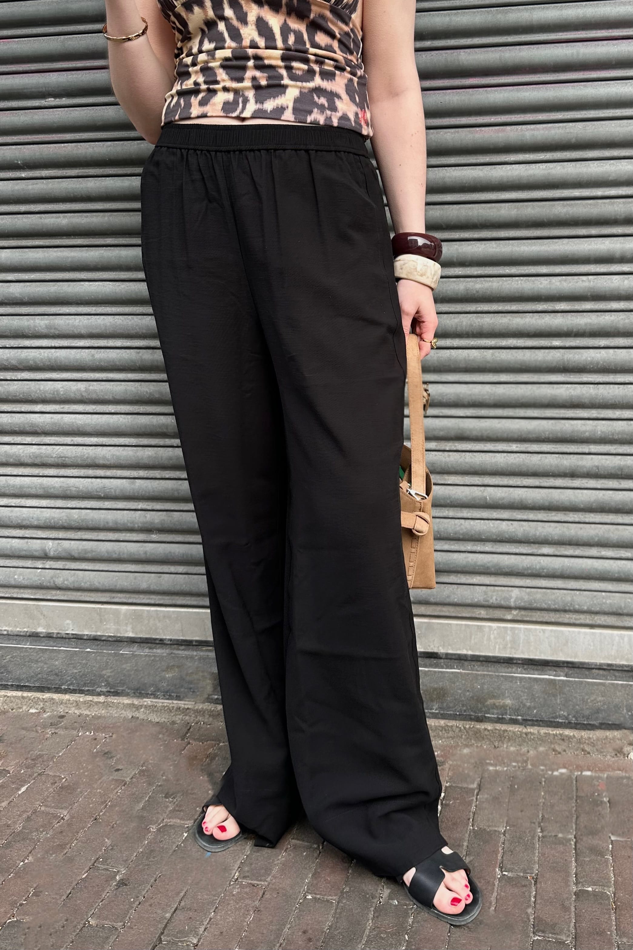 Cataleya Broek - Zwart