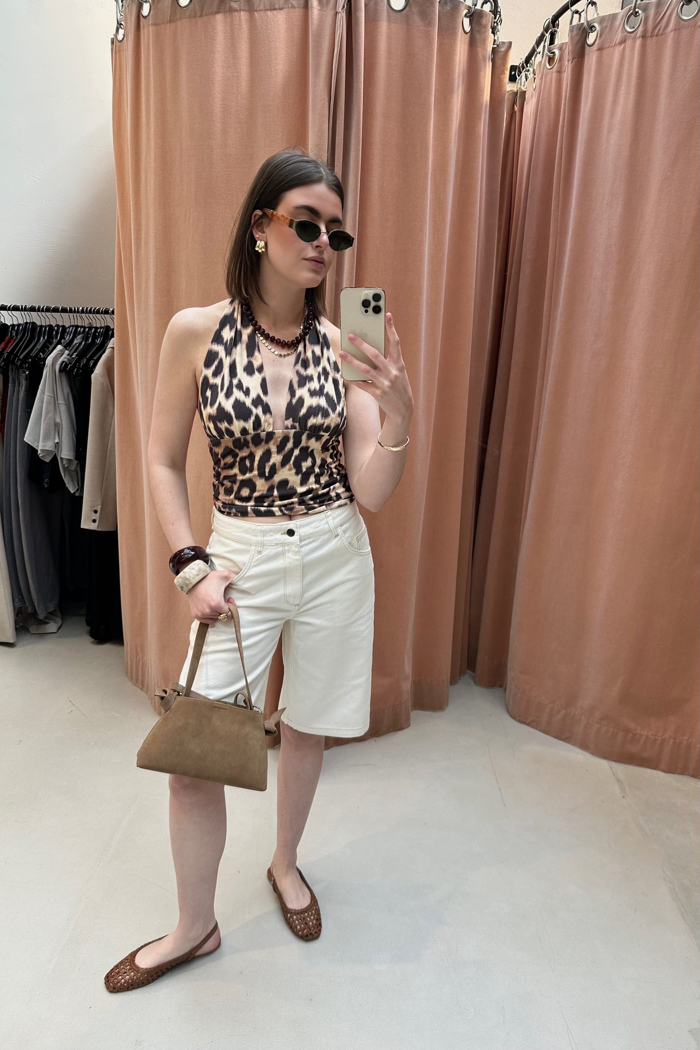 BernettaCC Bermuda - Beige