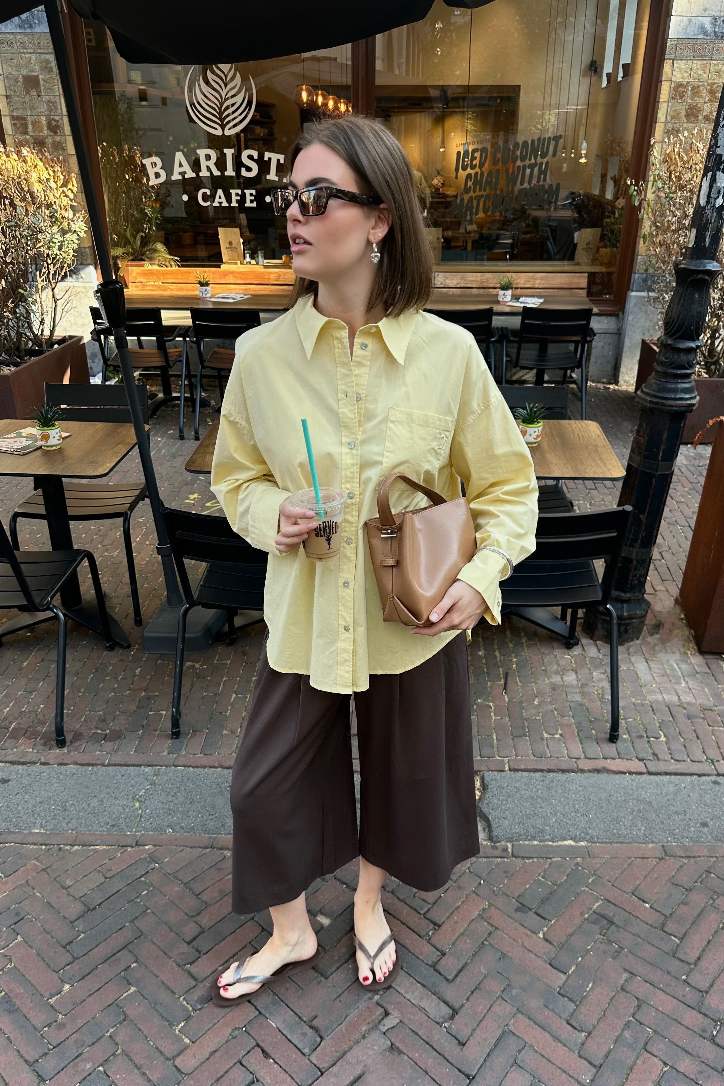 Celeste Blouse - Geel
