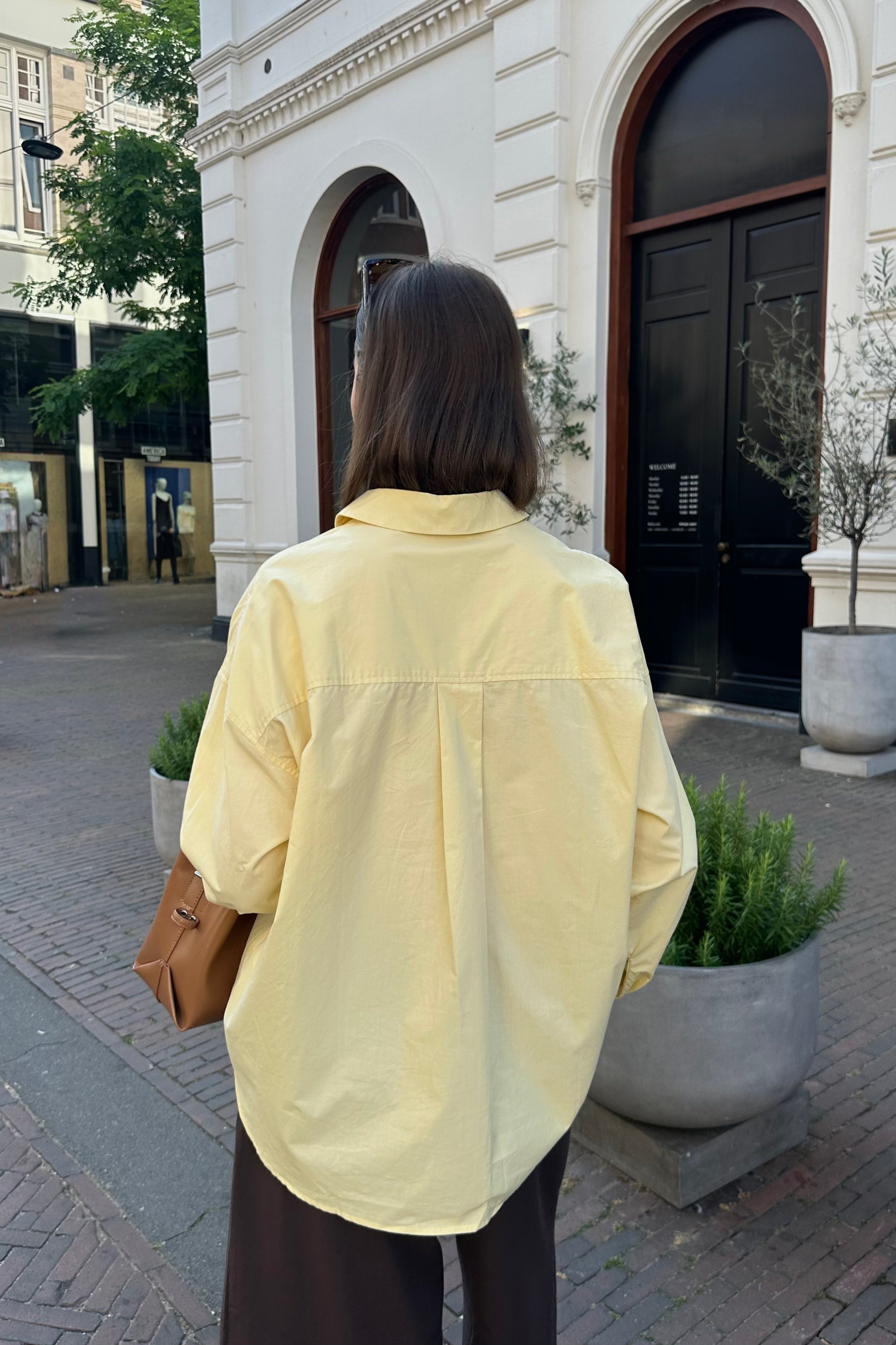 Celeste Blouse - Geel