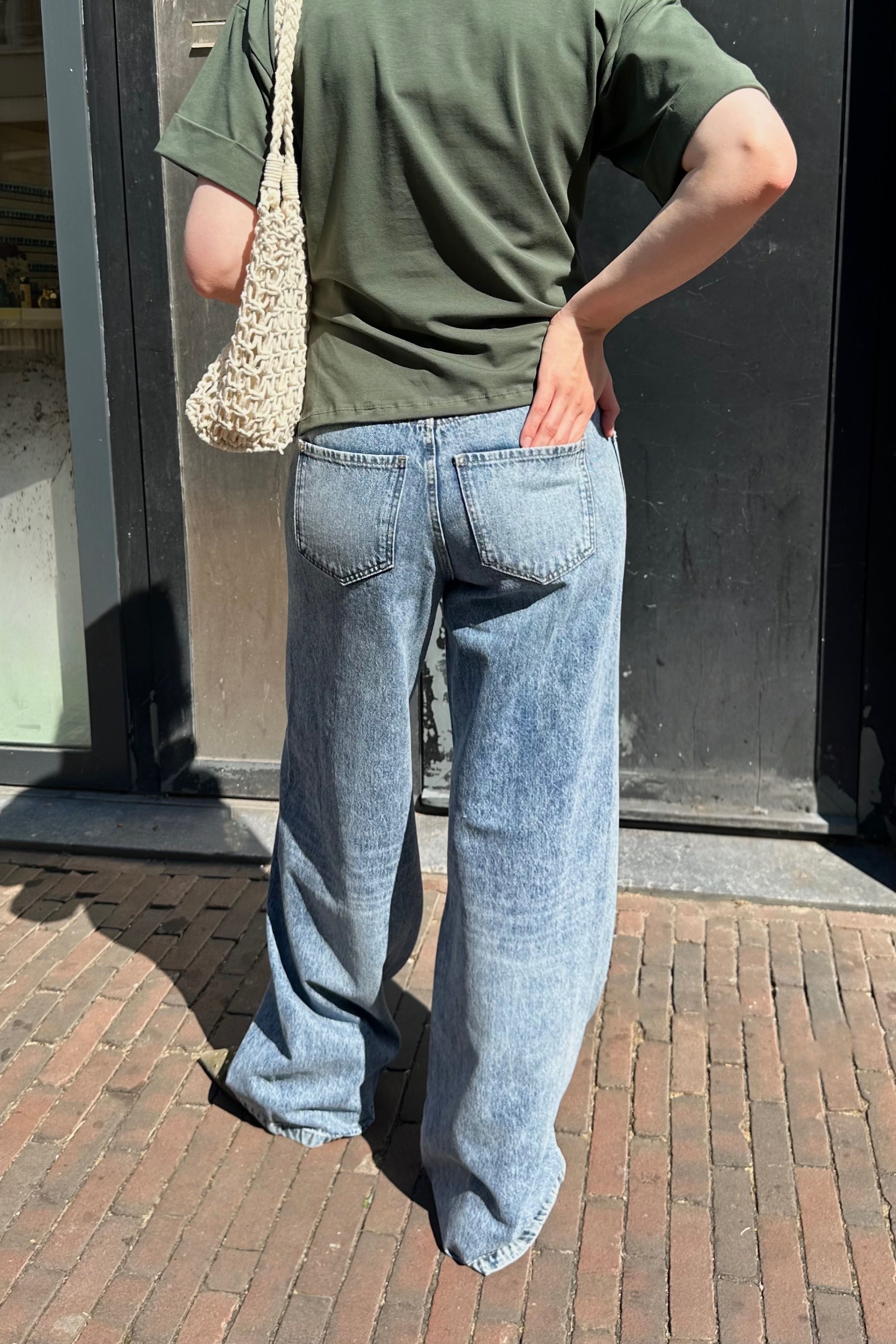 RuthieCC Wide Jeans - Denim
