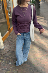RuthieCC Wide Jeans - Denim