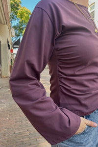Alba Lange Mouwen Shirt - Mauve