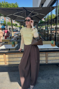 HDLeonora Top - Geel