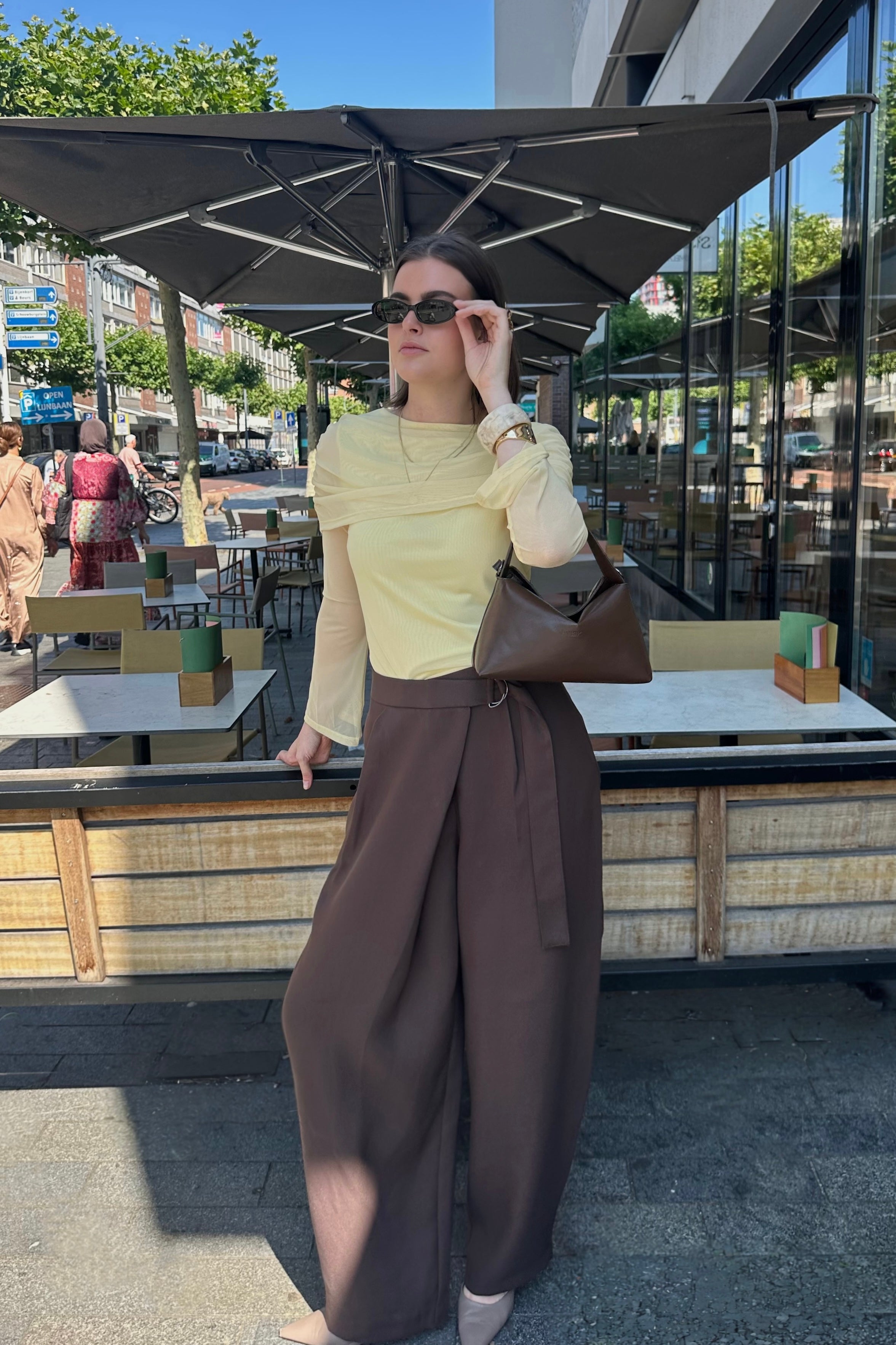 HDLeonora Top - Geel
