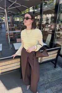 HDLeonora Top - Geel