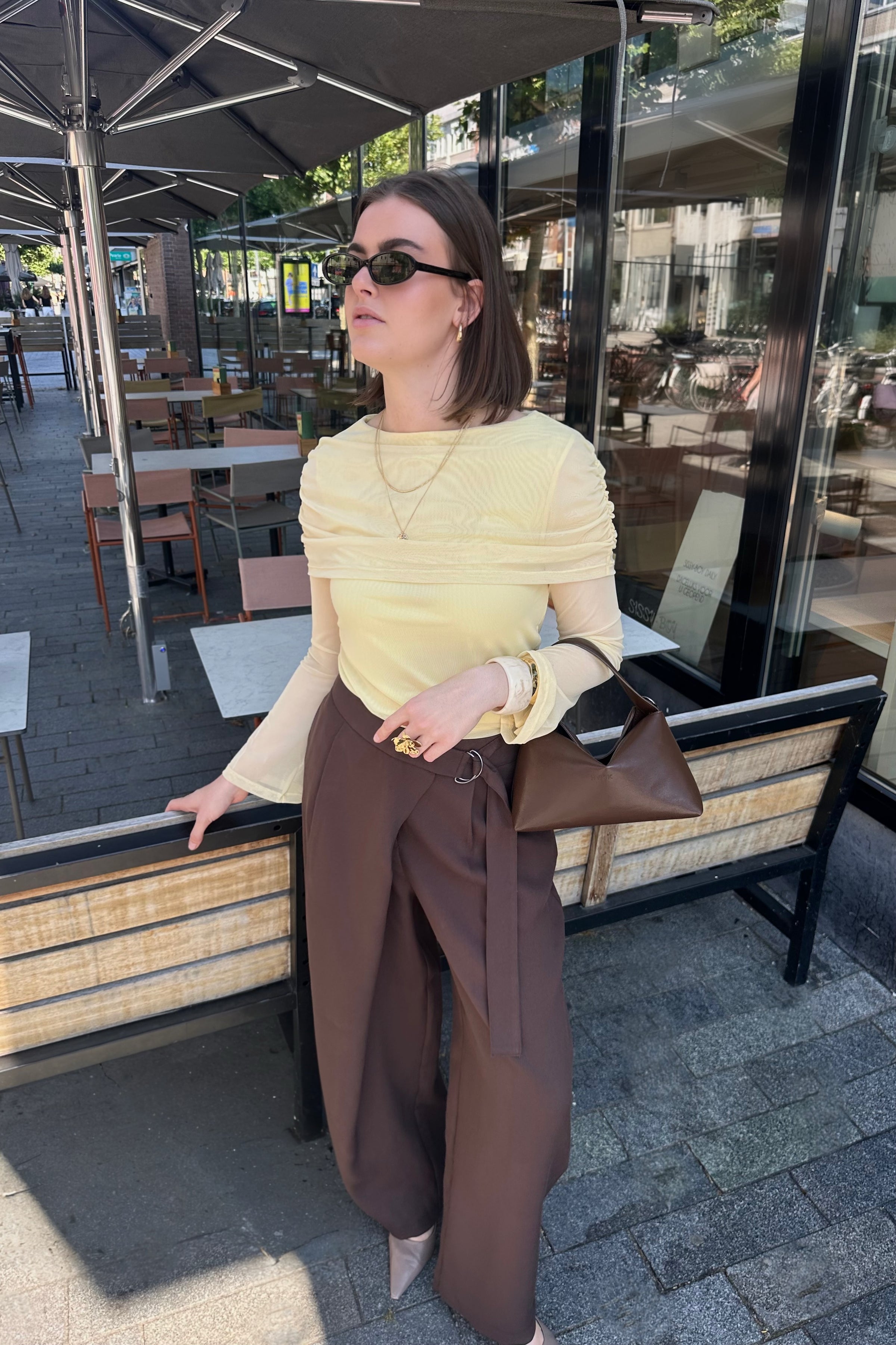 HDLeonora Top - Geel