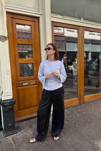 Alba Lange Mouwen Shirt - Licht grijs