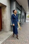 MSCHMow Denim Jurk - Donkerblauw