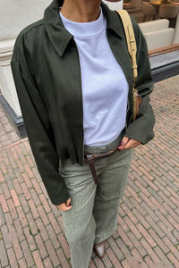 MSCHEsterika Jas - Donkergroen