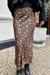 Cherry Leopard Dorris Rok - Bruin