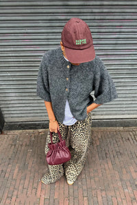 Benuta Fluffy Vest - Grijs