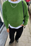 Patta Trui - Groen